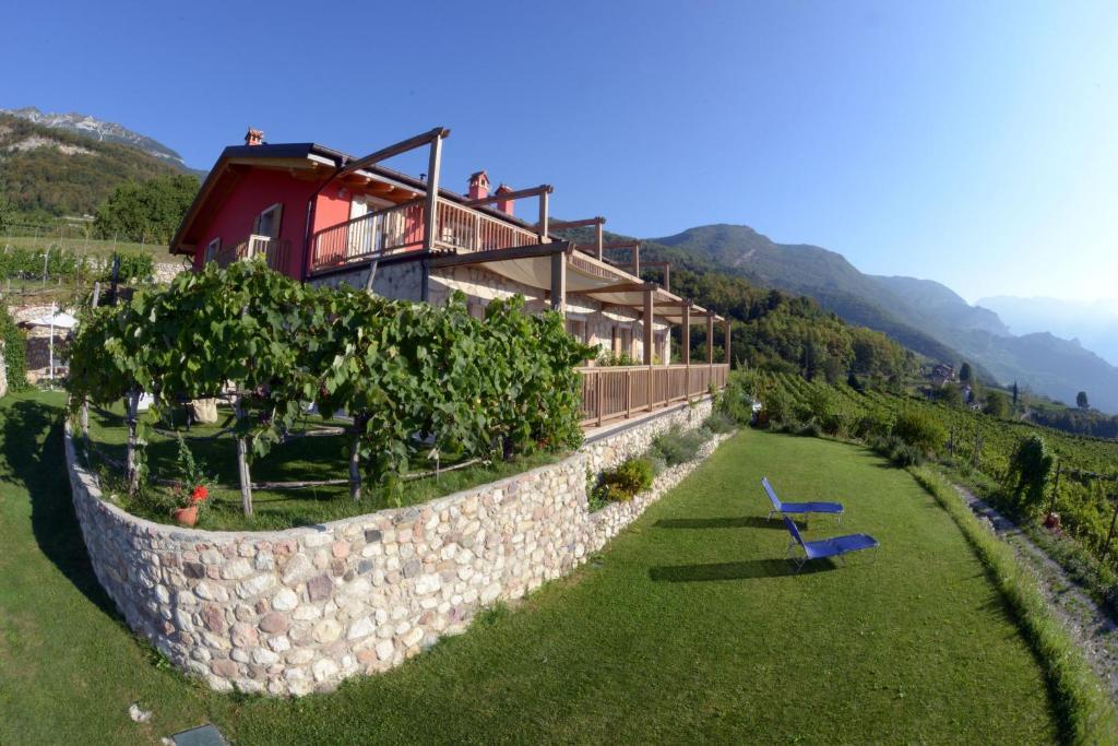 Agritur Maso Spezial Vila Villa Lagarina Exterior foto