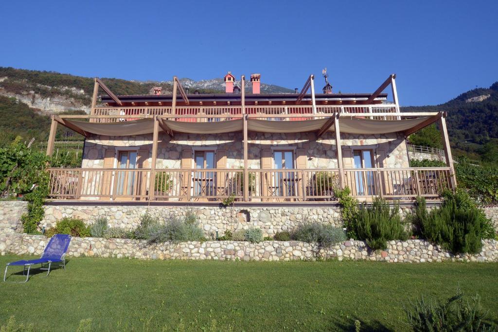 Agritur Maso Spezial Vila Villa Lagarina Exterior foto